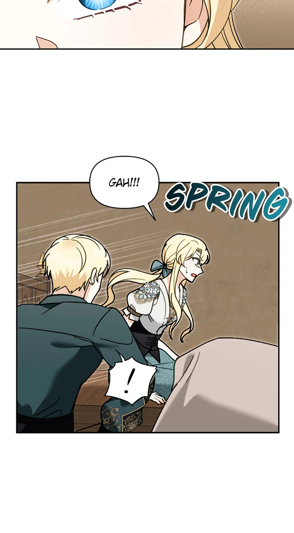 I’d Rather Abandon You Than Be Abandoned Chapter 34 page 39