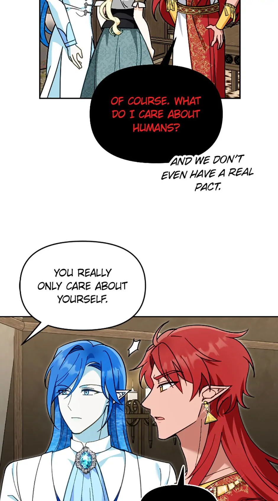 I’d Rather Abandon You Than Be Abandoned Chapter 34 page 51