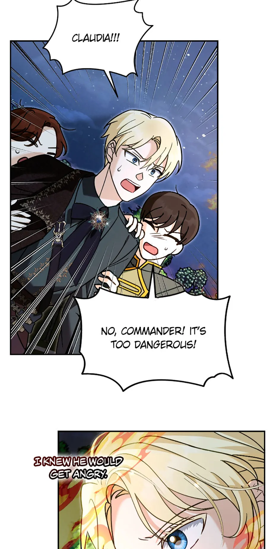 I’d Rather Abandon You Than Be Abandoned Chapter 34 page 8
