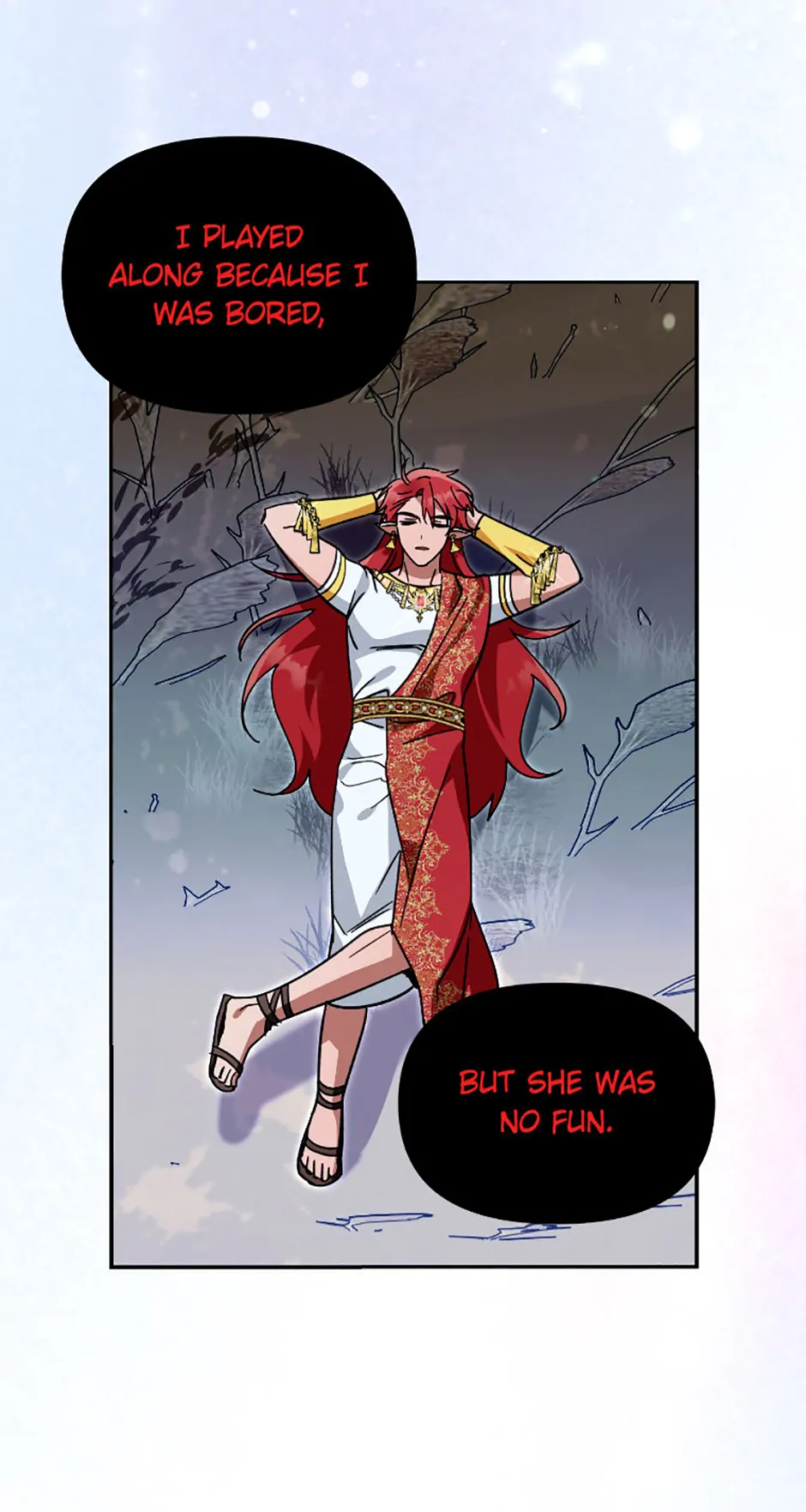 I’d Rather Abandon You Than Be Abandoned Chapter 35 page 9