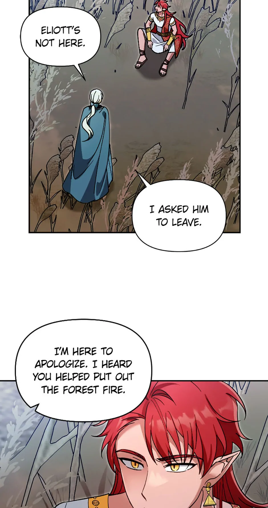 I’d Rather Abandon You Than Be Abandoned Chapter 35 page 18