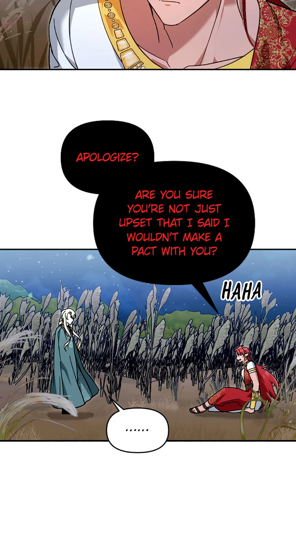 I’d Rather Abandon You Than Be Abandoned Chapter 35 page 19