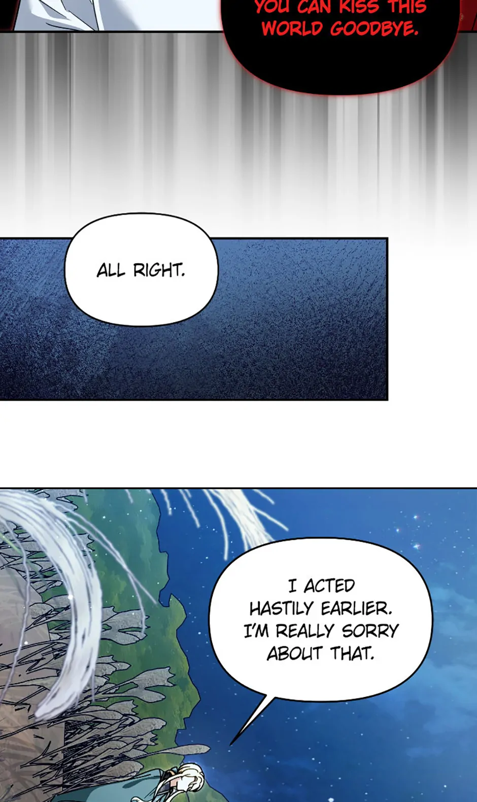 I’d Rather Abandon You Than Be Abandoned Chapter 35 page 22
