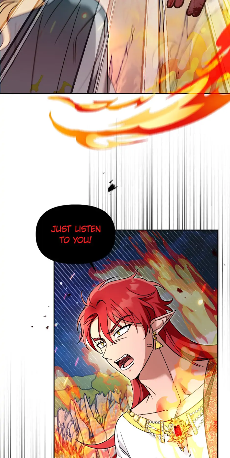 I’d Rather Abandon You Than Be Abandoned Chapter 35 page 26