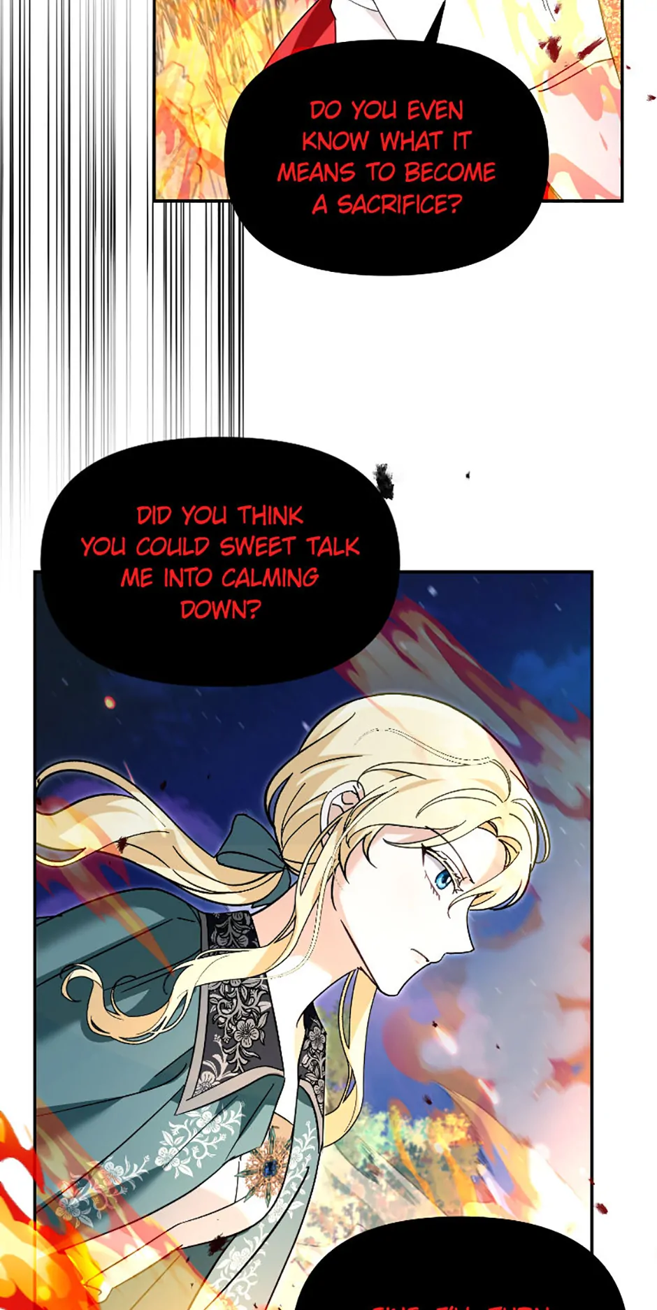 I’d Rather Abandon You Than Be Abandoned Chapter 35 page 27