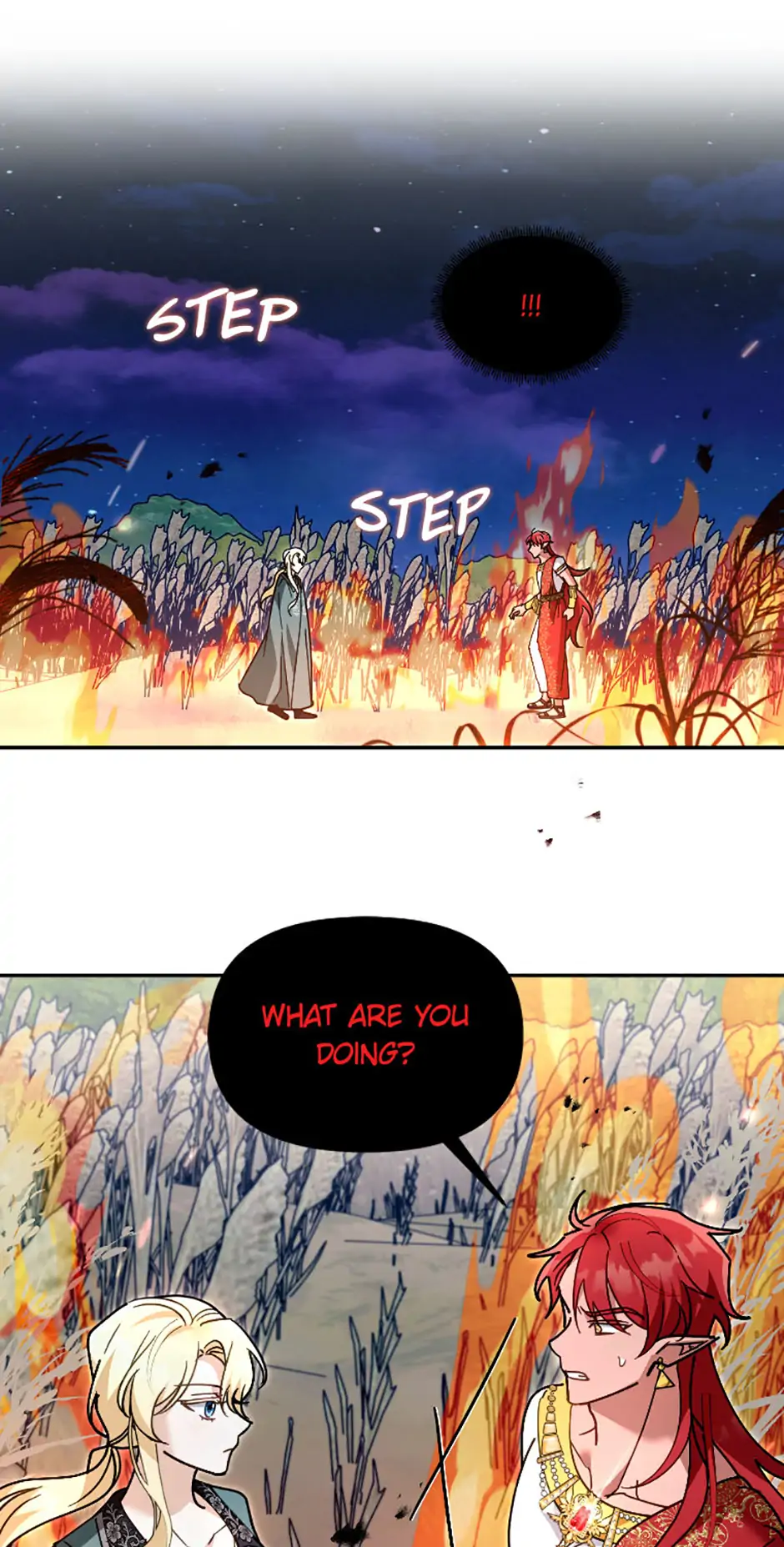 I’d Rather Abandon You Than Be Abandoned Chapter 35 page 29