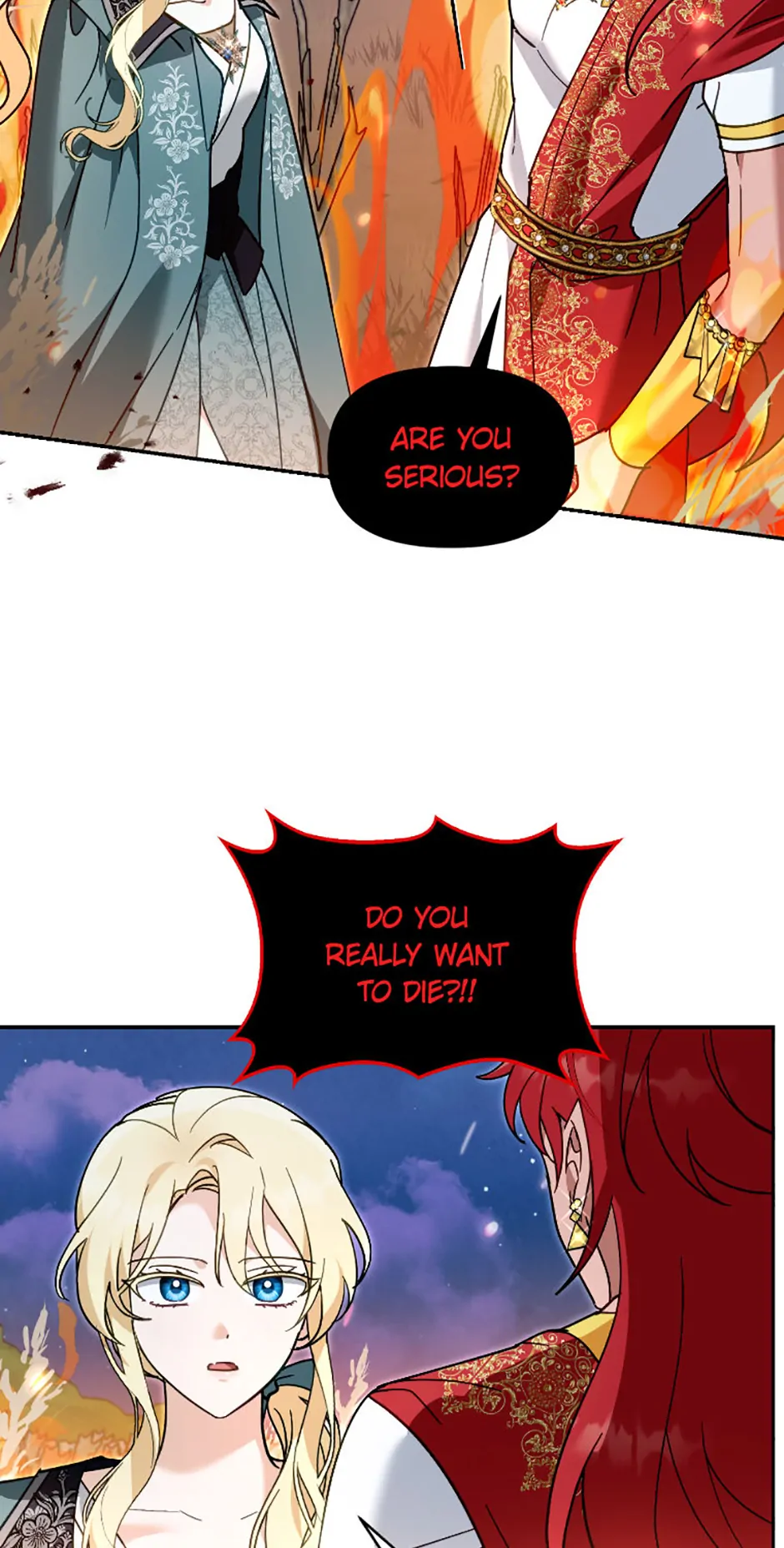 I’d Rather Abandon You Than Be Abandoned Chapter 35 page 30