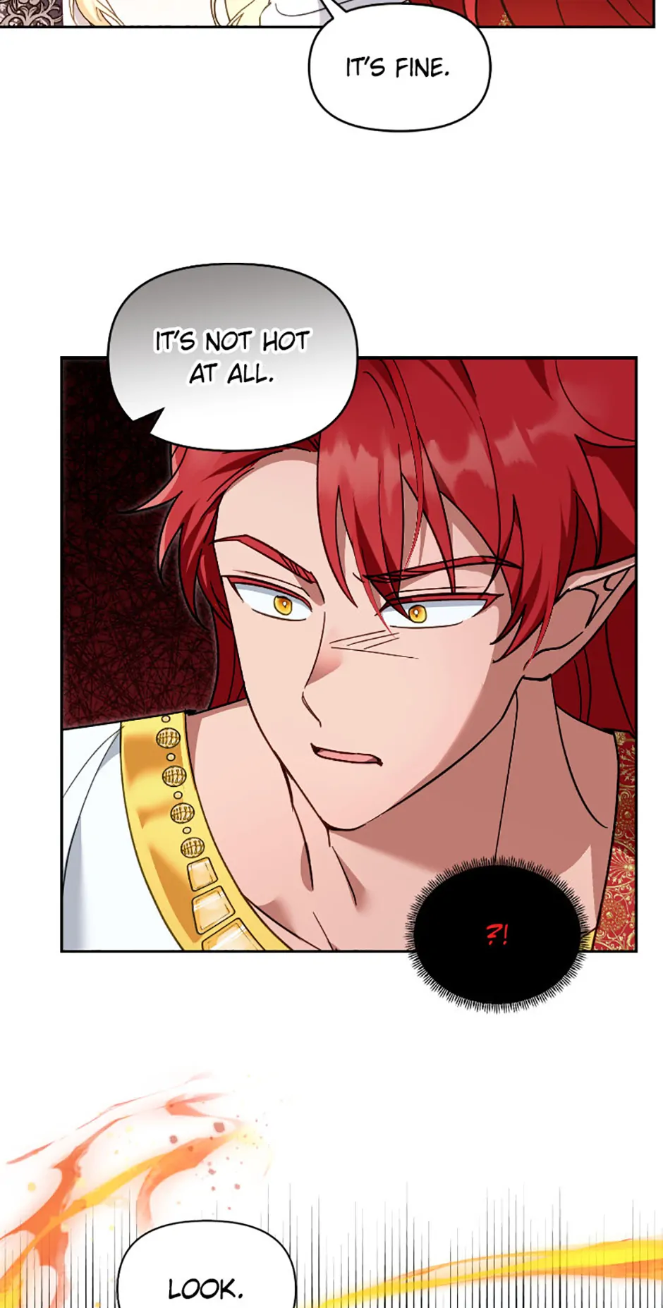 I’d Rather Abandon You Than Be Abandoned Chapter 35 page 31