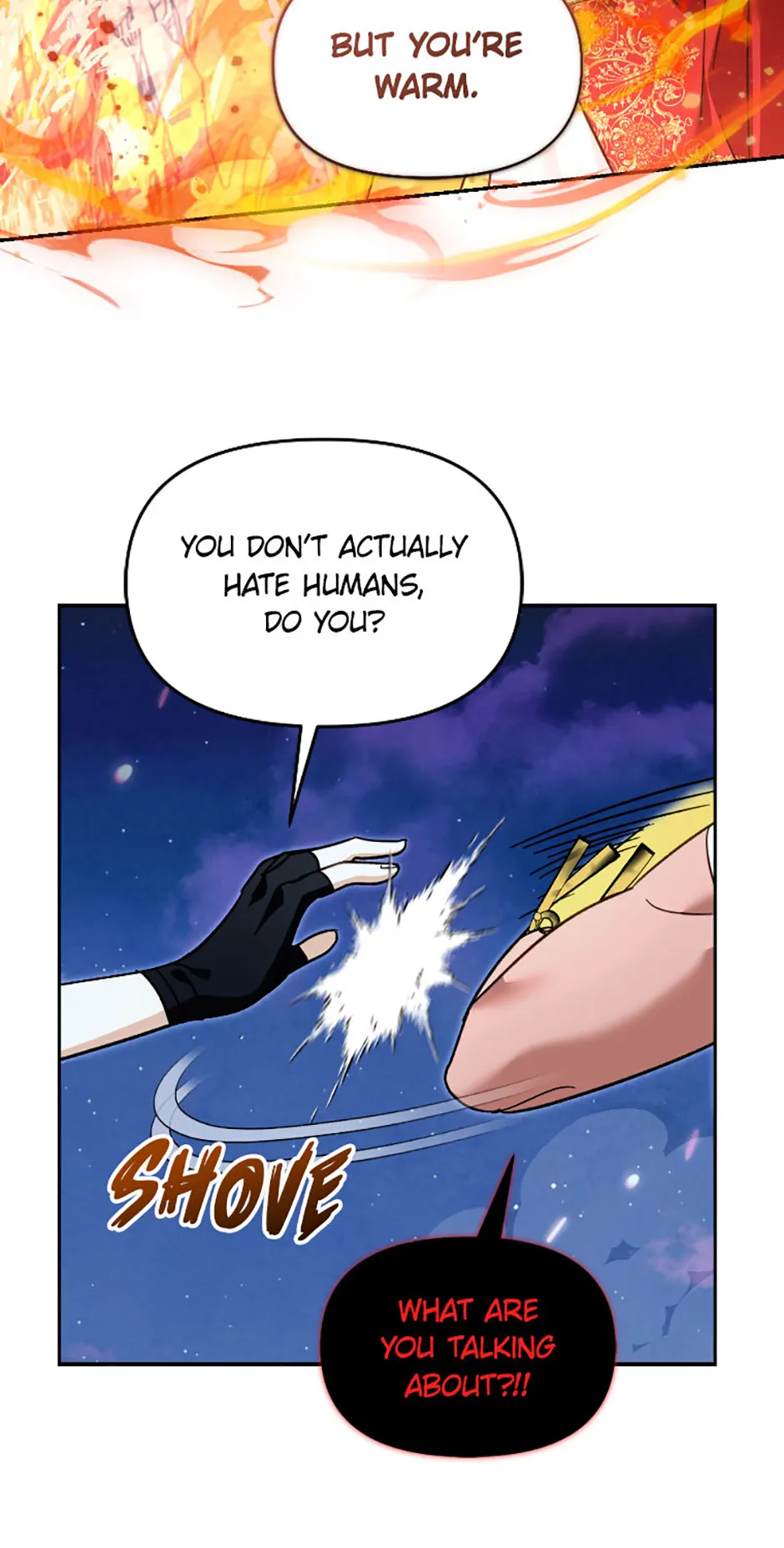 I’d Rather Abandon You Than Be Abandoned Chapter 35 page 33