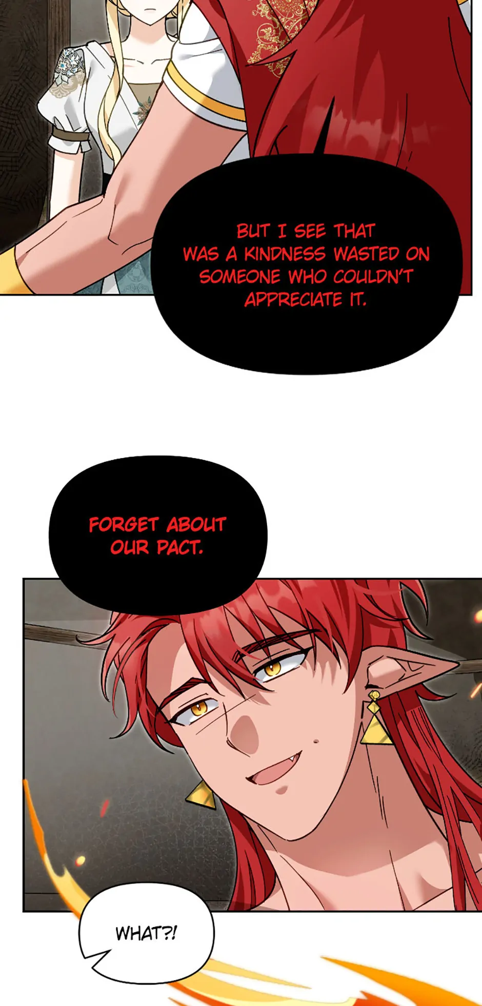 I’d Rather Abandon You Than Be Abandoned Chapter 35 page 3