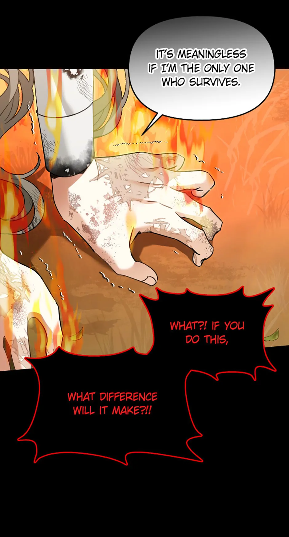 I’d Rather Abandon You Than Be Abandoned Chapter 35 page 39