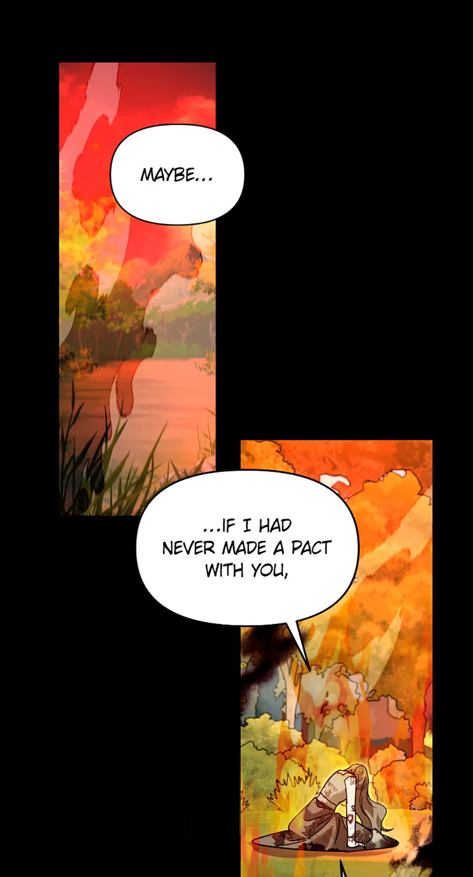 I’d Rather Abandon You Than Be Abandoned Chapter 35 page 40