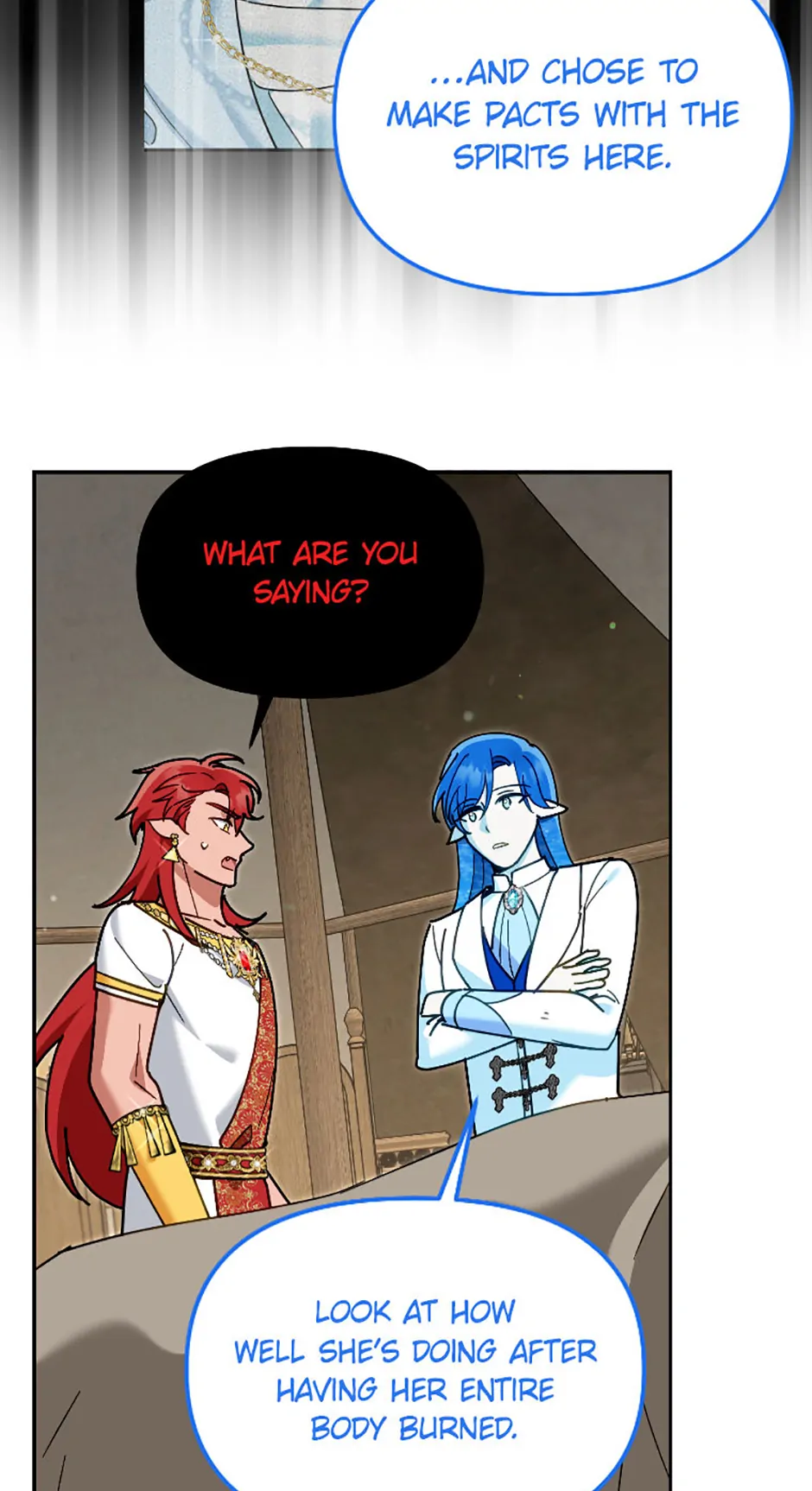 I’d Rather Abandon You Than Be Abandoned Chapter 36 page 11