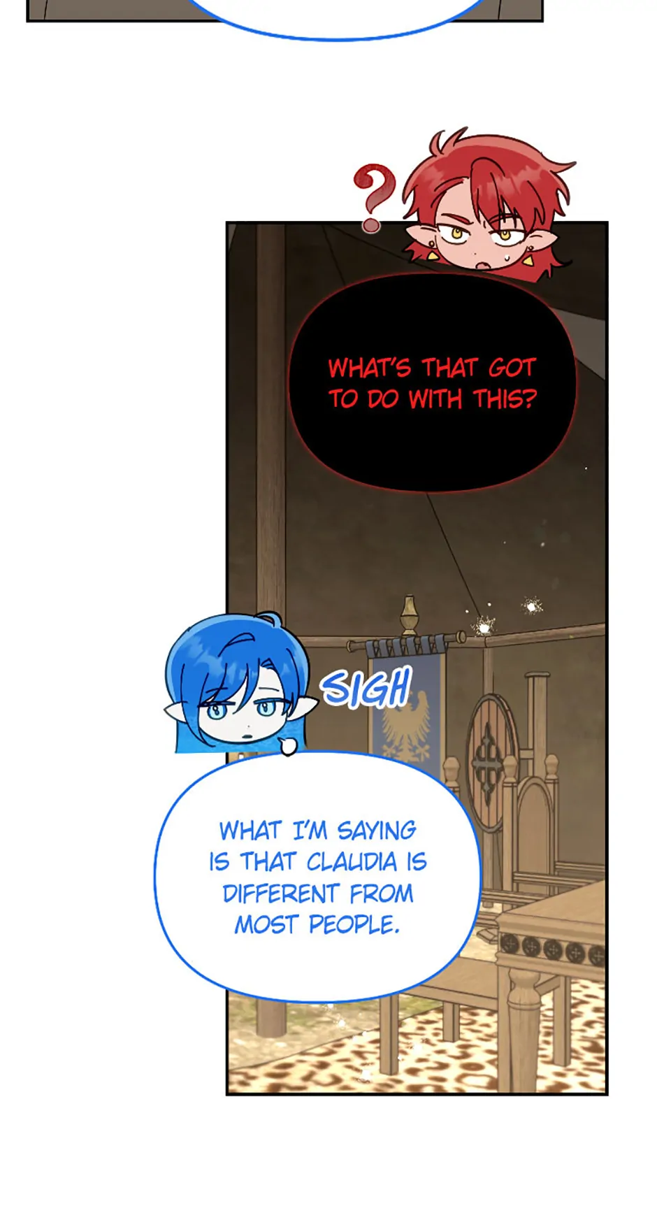 I’d Rather Abandon You Than Be Abandoned Chapter 36 page 12