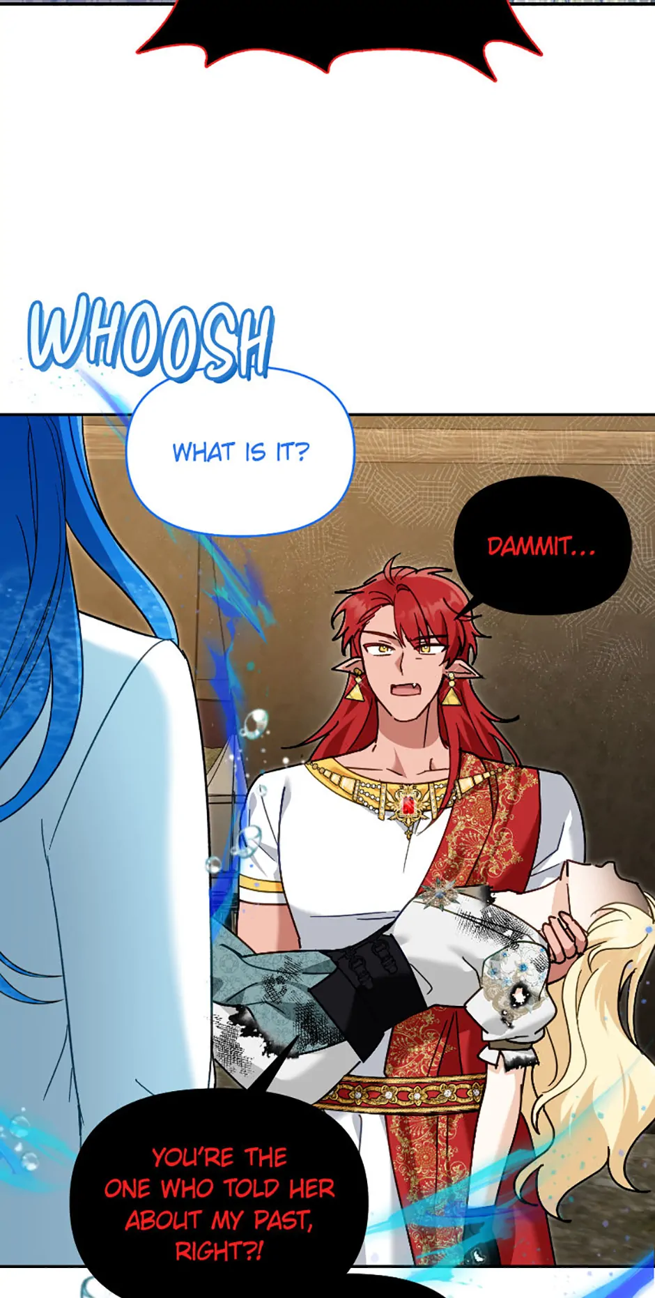 I’d Rather Abandon You Than Be Abandoned Chapter 36 page 1