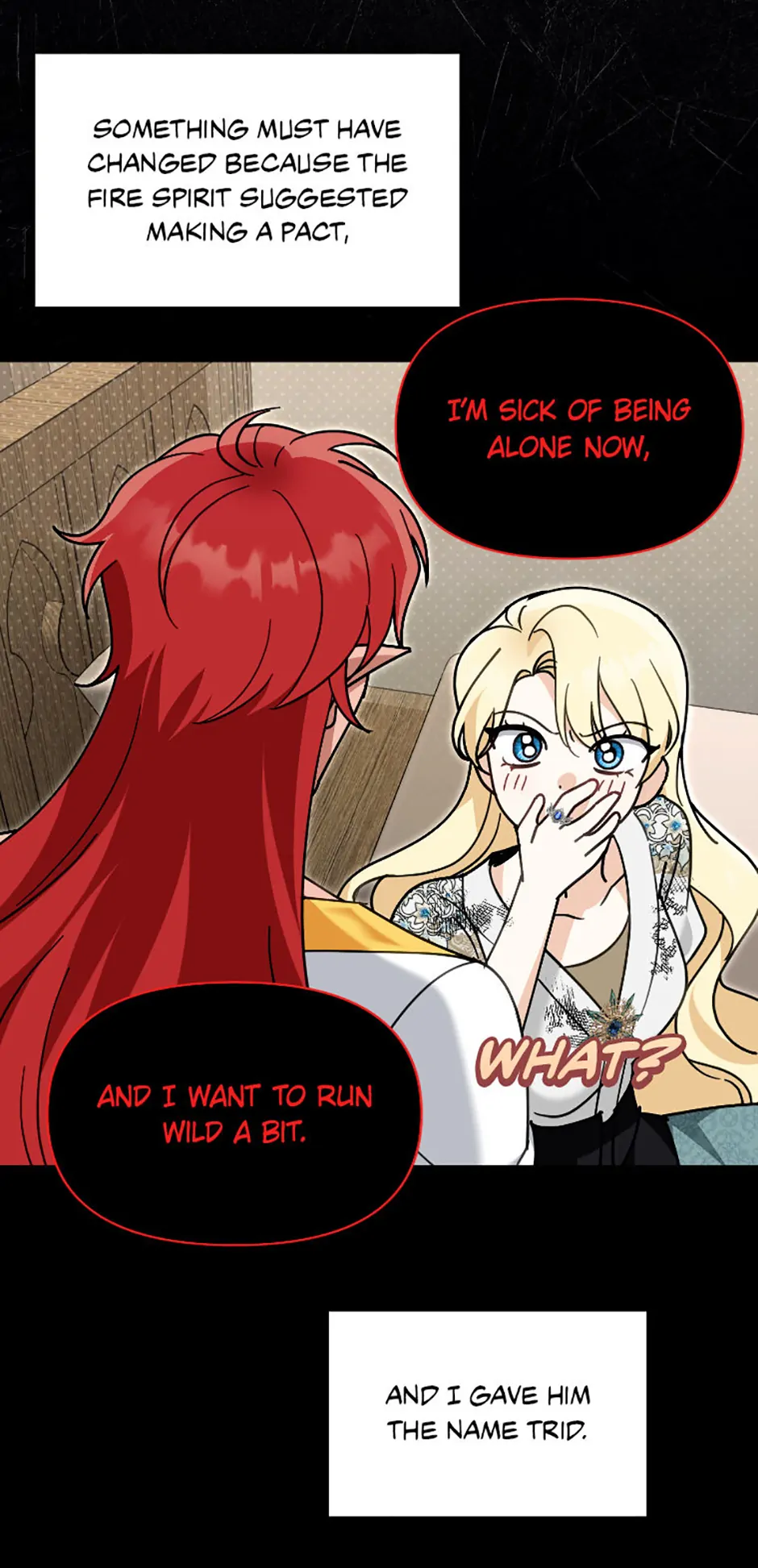 I’d Rather Abandon You Than Be Abandoned Chapter 36 page 19