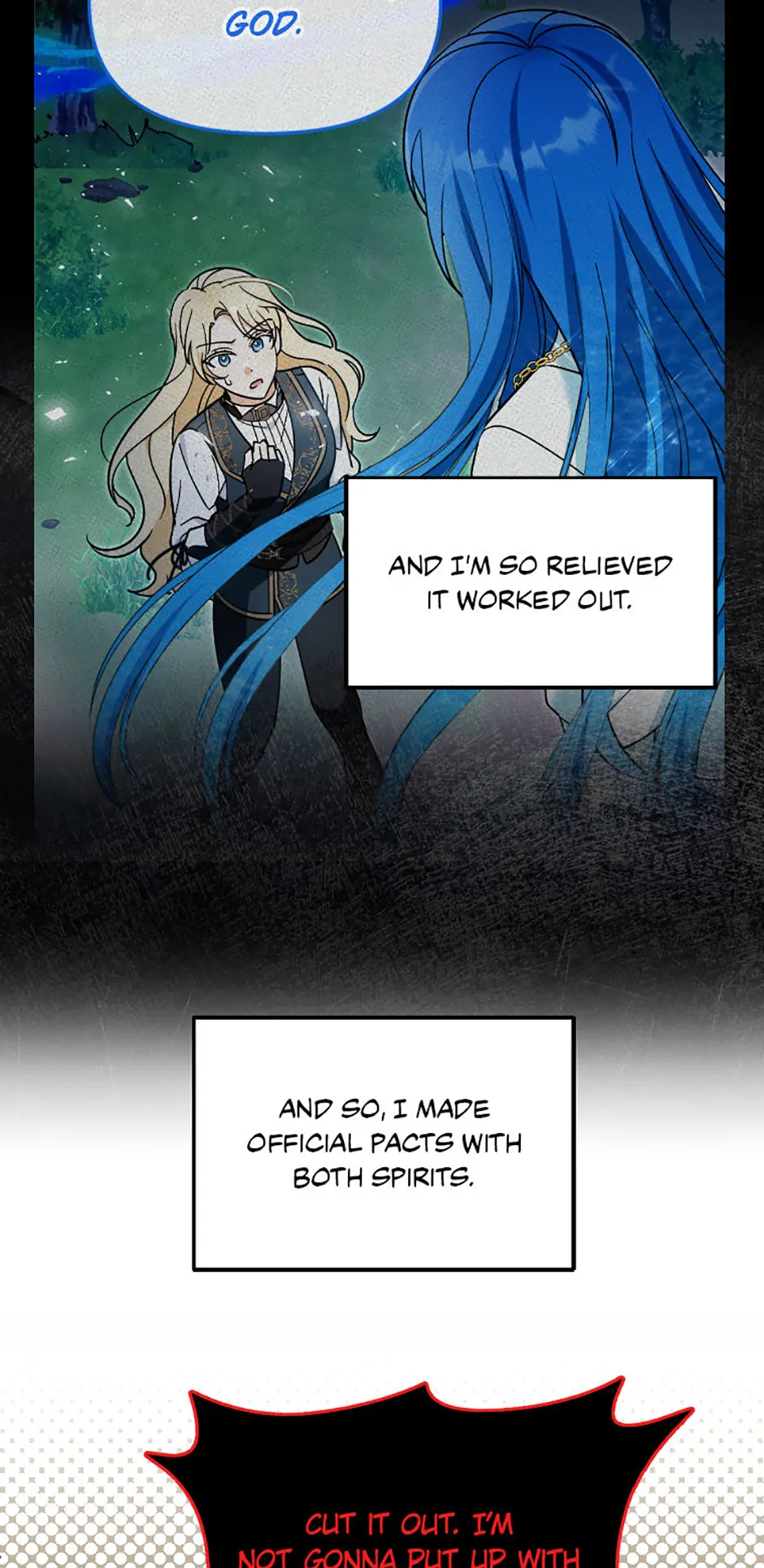 I’d Rather Abandon You Than Be Abandoned Chapter 36 page 22