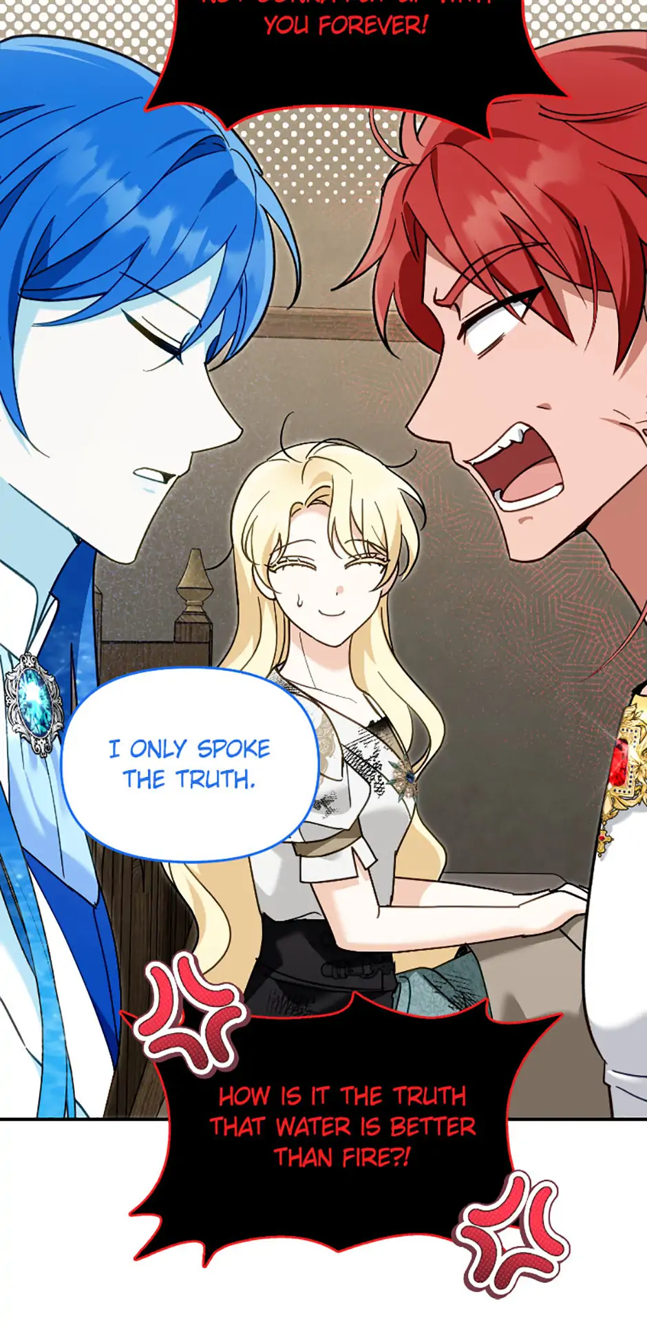 I’d Rather Abandon You Than Be Abandoned Chapter 36 page 23