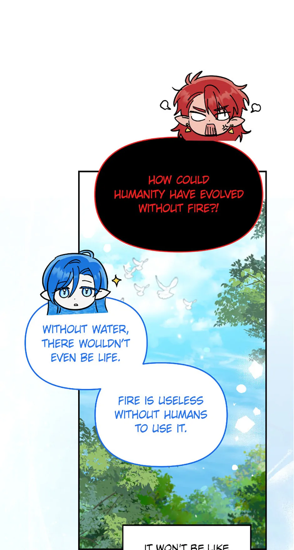 I’d Rather Abandon You Than Be Abandoned Chapter 36 page 24