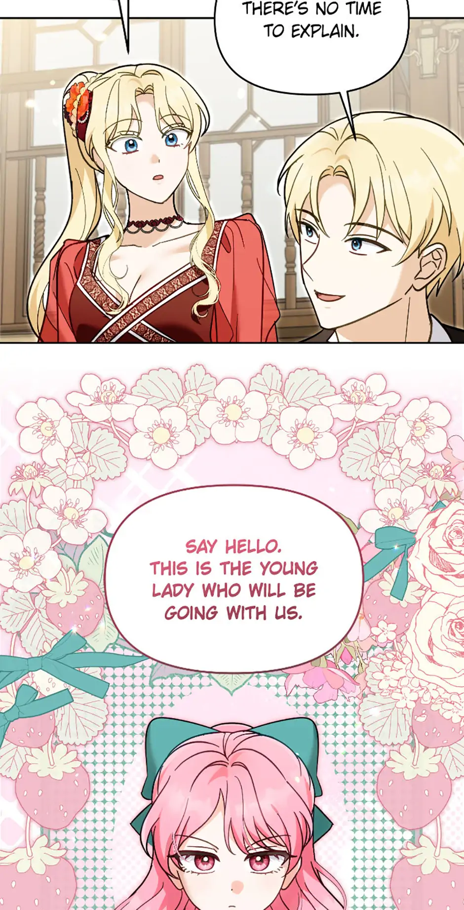 I’d Rather Abandon You Than Be Abandoned Chapter 36 page 32