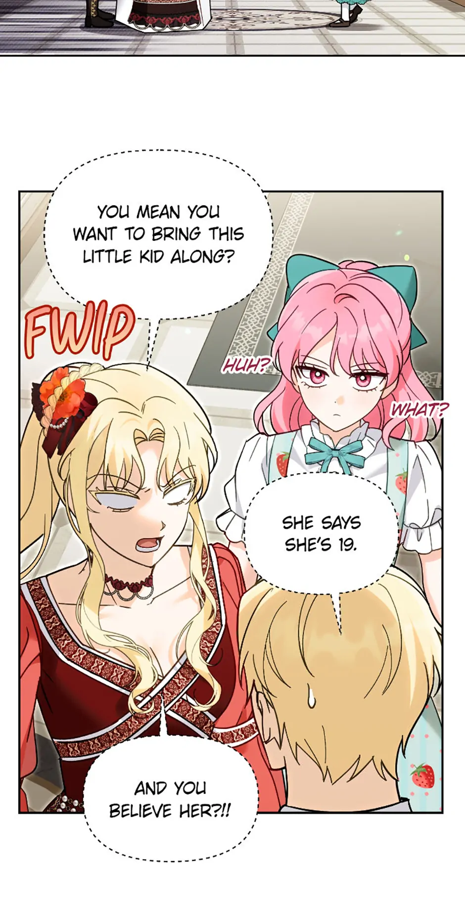 I’d Rather Abandon You Than Be Abandoned Chapter 36 page 34