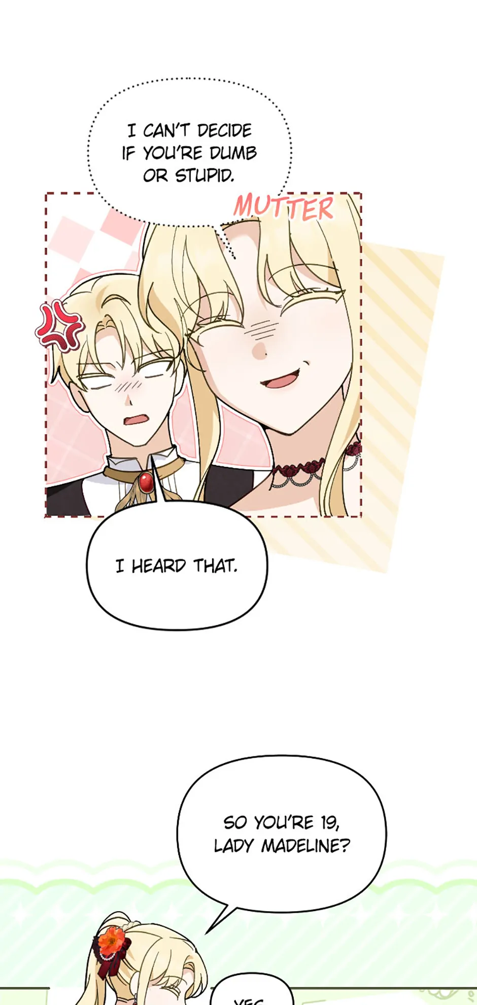 I’d Rather Abandon You Than Be Abandoned Chapter 36 page 35