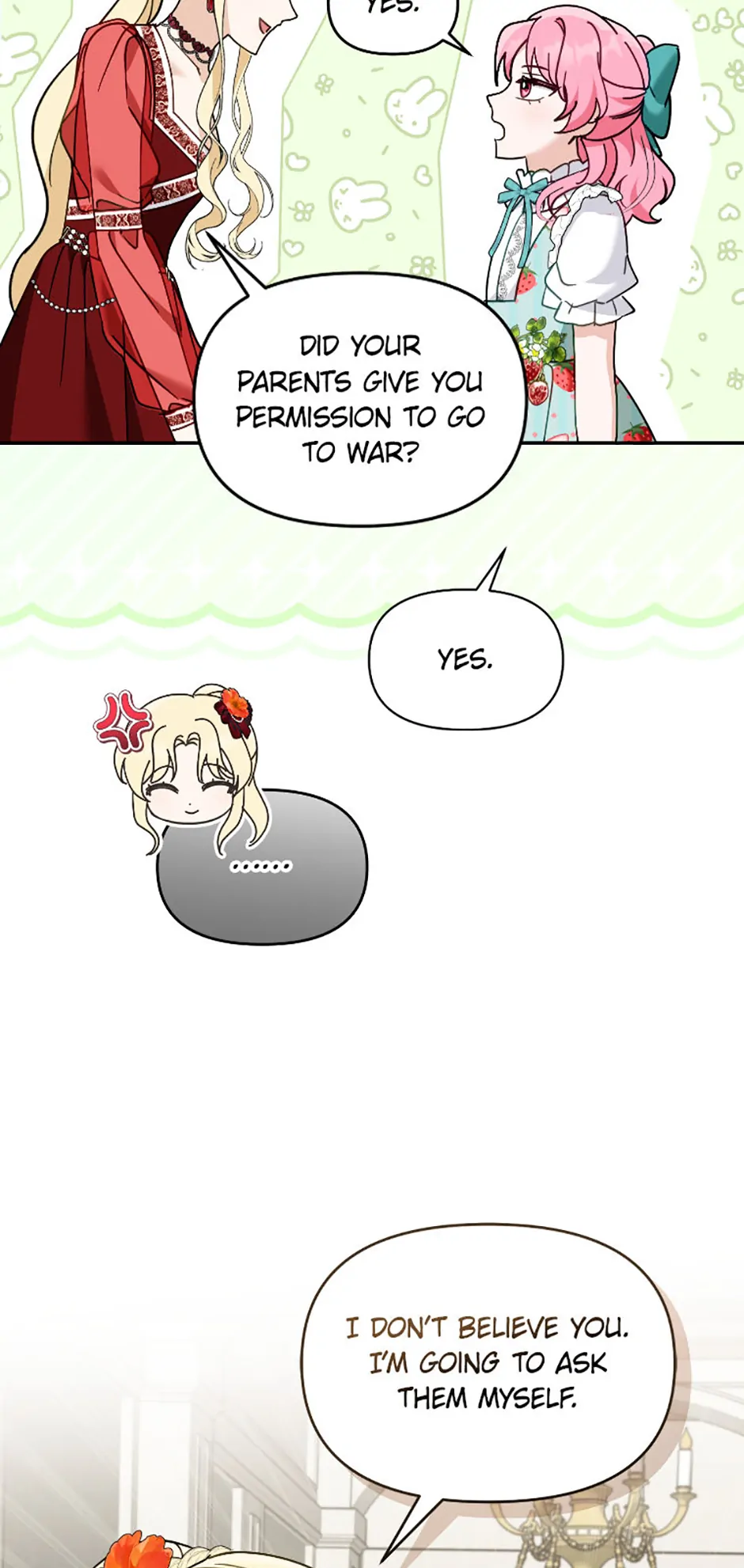 I’d Rather Abandon You Than Be Abandoned Chapter 36 page 36