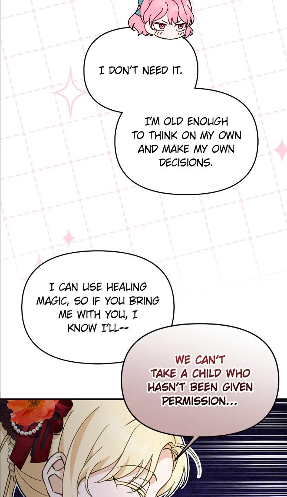 I’d Rather Abandon You Than Be Abandoned Chapter 36 page 40