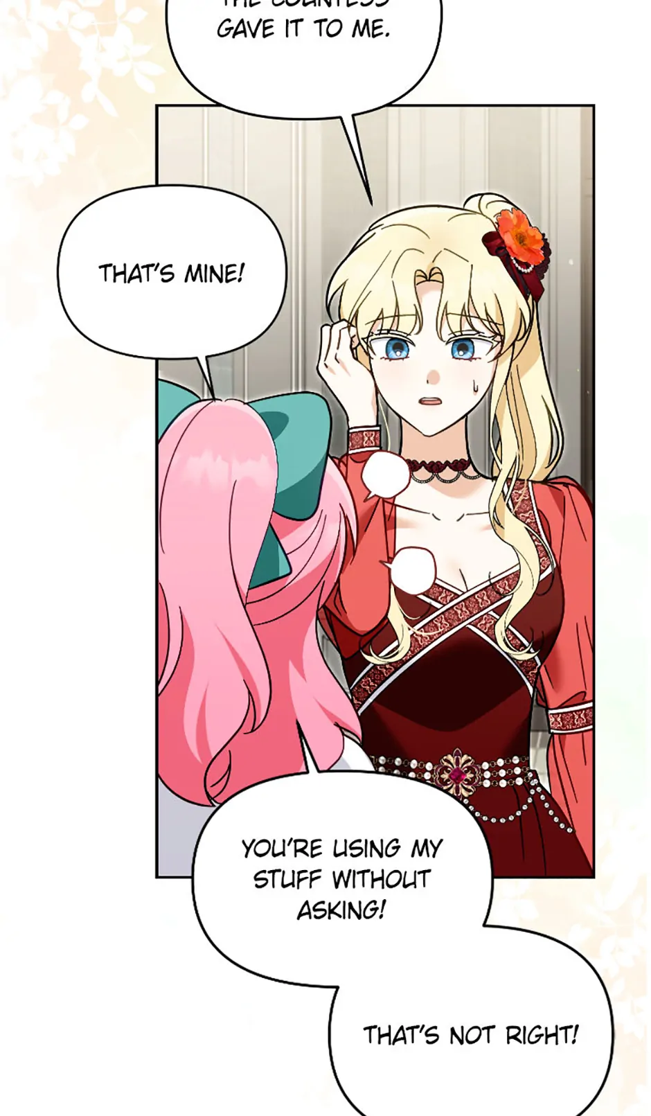 I’d Rather Abandon You Than Be Abandoned Chapter 36 page 44