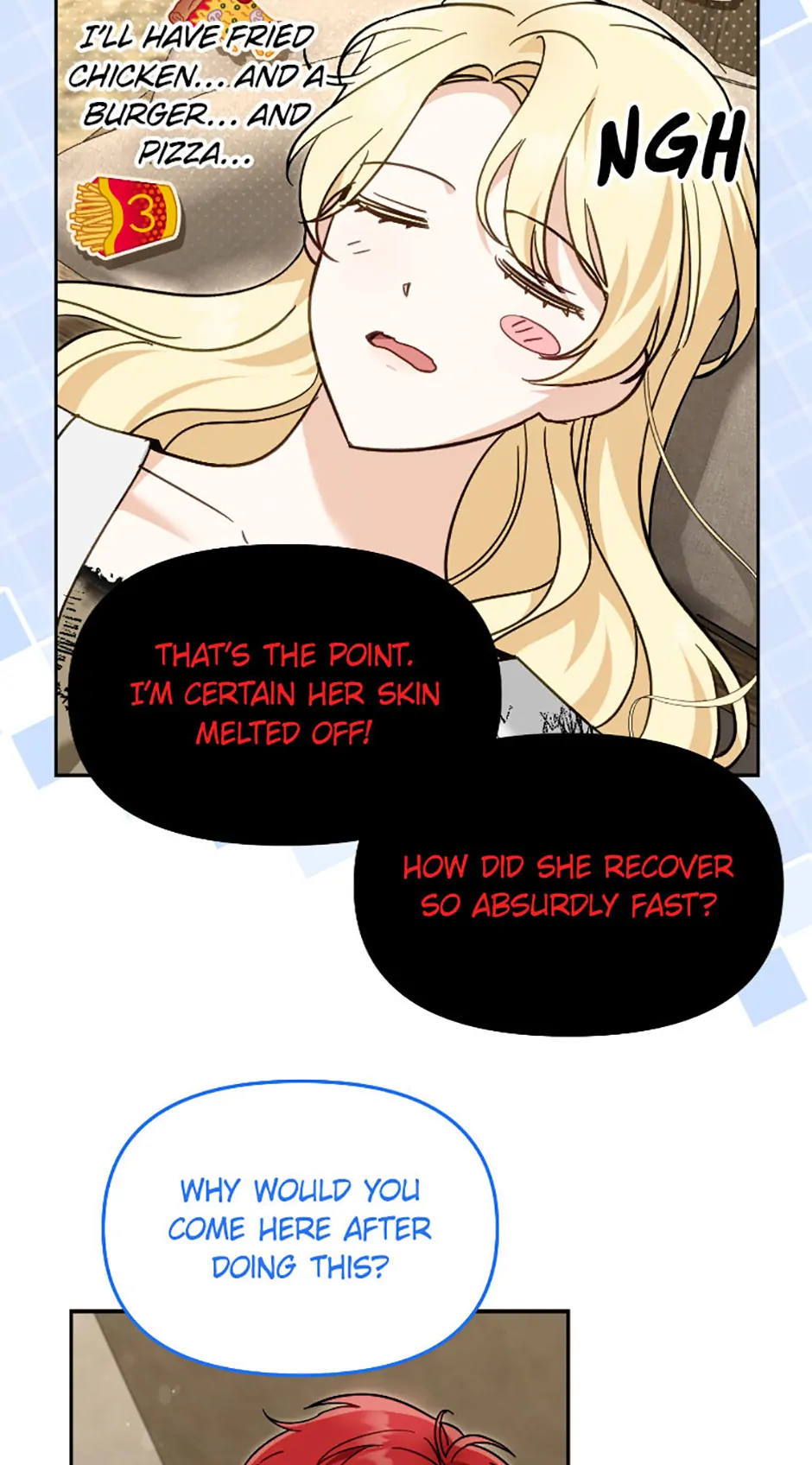 I’d Rather Abandon You Than Be Abandoned Chapter 36 page 6