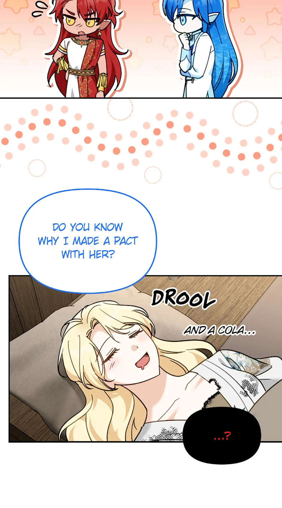 I’d Rather Abandon You Than Be Abandoned Chapter 36 page 8