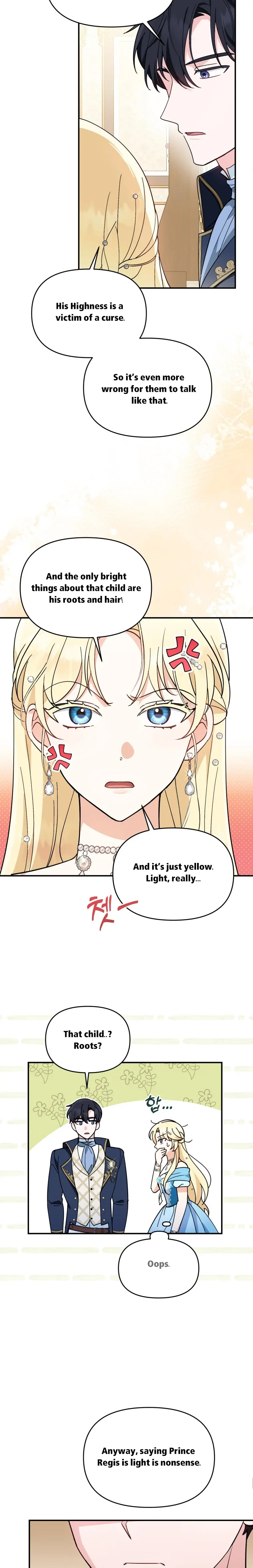 I’d Rather Abandon You Than Be Abandoned Chapter 9 page 13