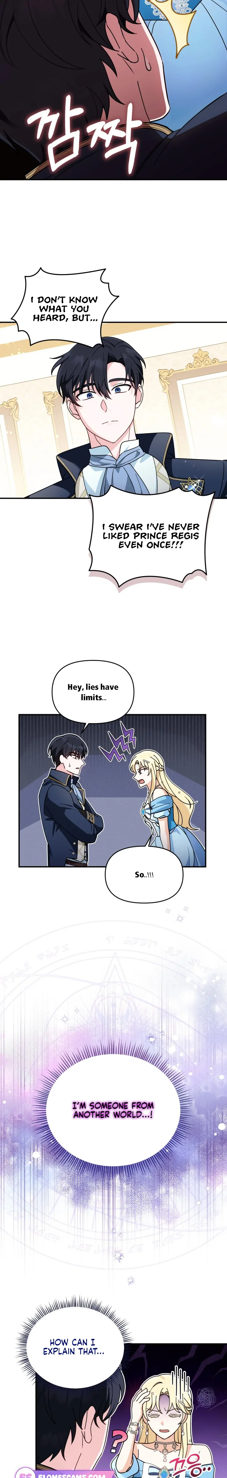 I’d Rather Abandon You Than Be Abandoned Chapter 9 page 16