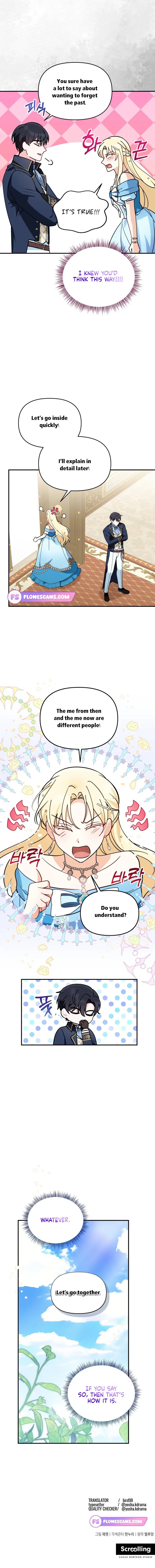 I’d Rather Abandon You Than Be Abandoned Chapter 9 page 18