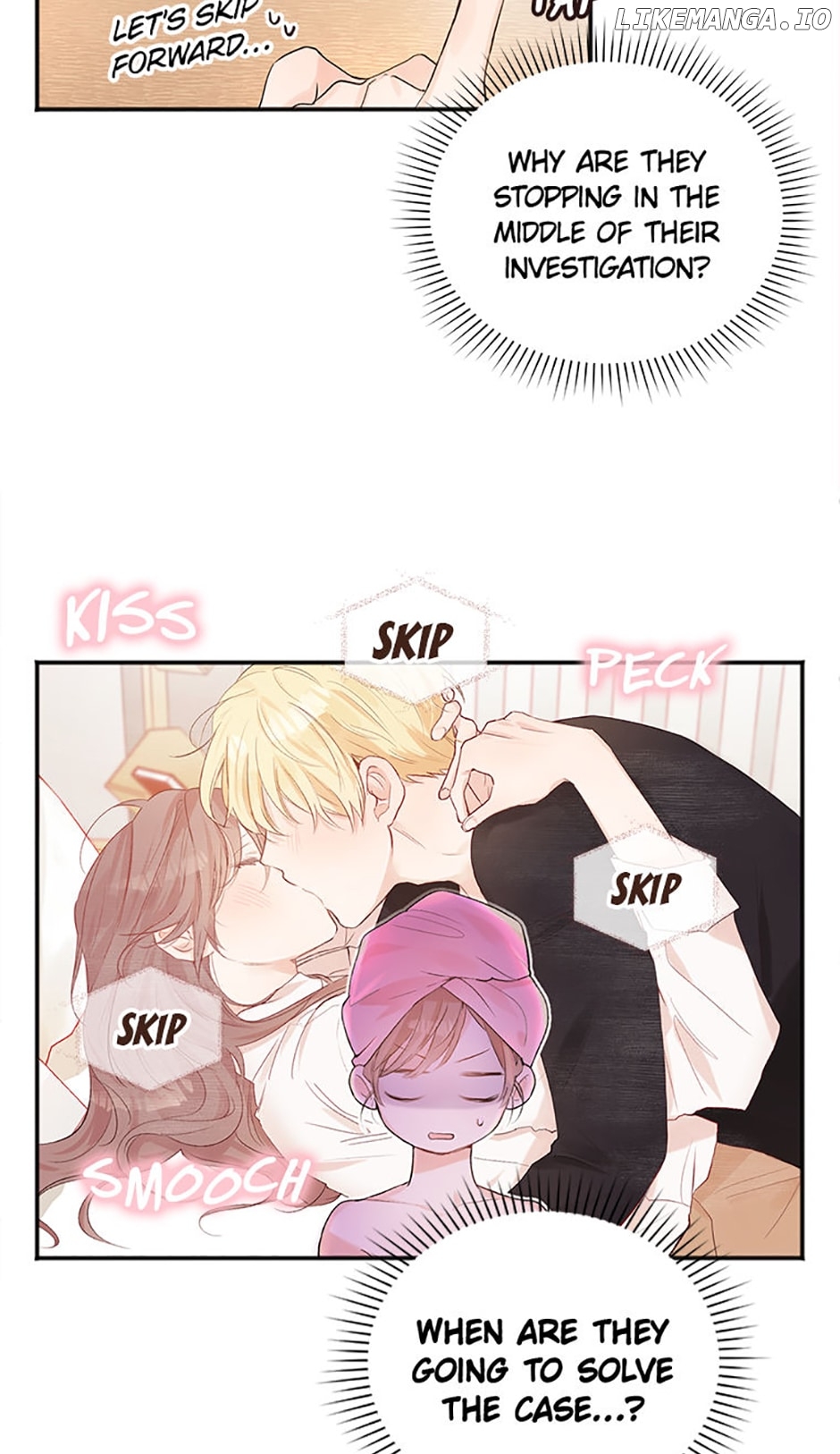 Ideal Match Delivery Service Chapter 0.1 page 9