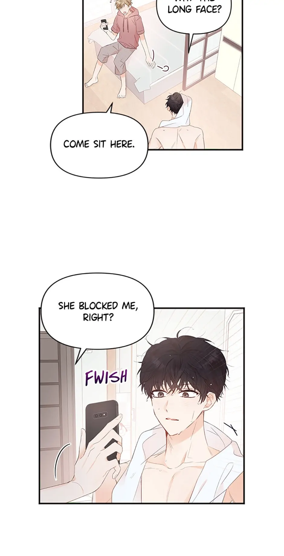 Ideal Match Delivery Service Chapter 10 page 28