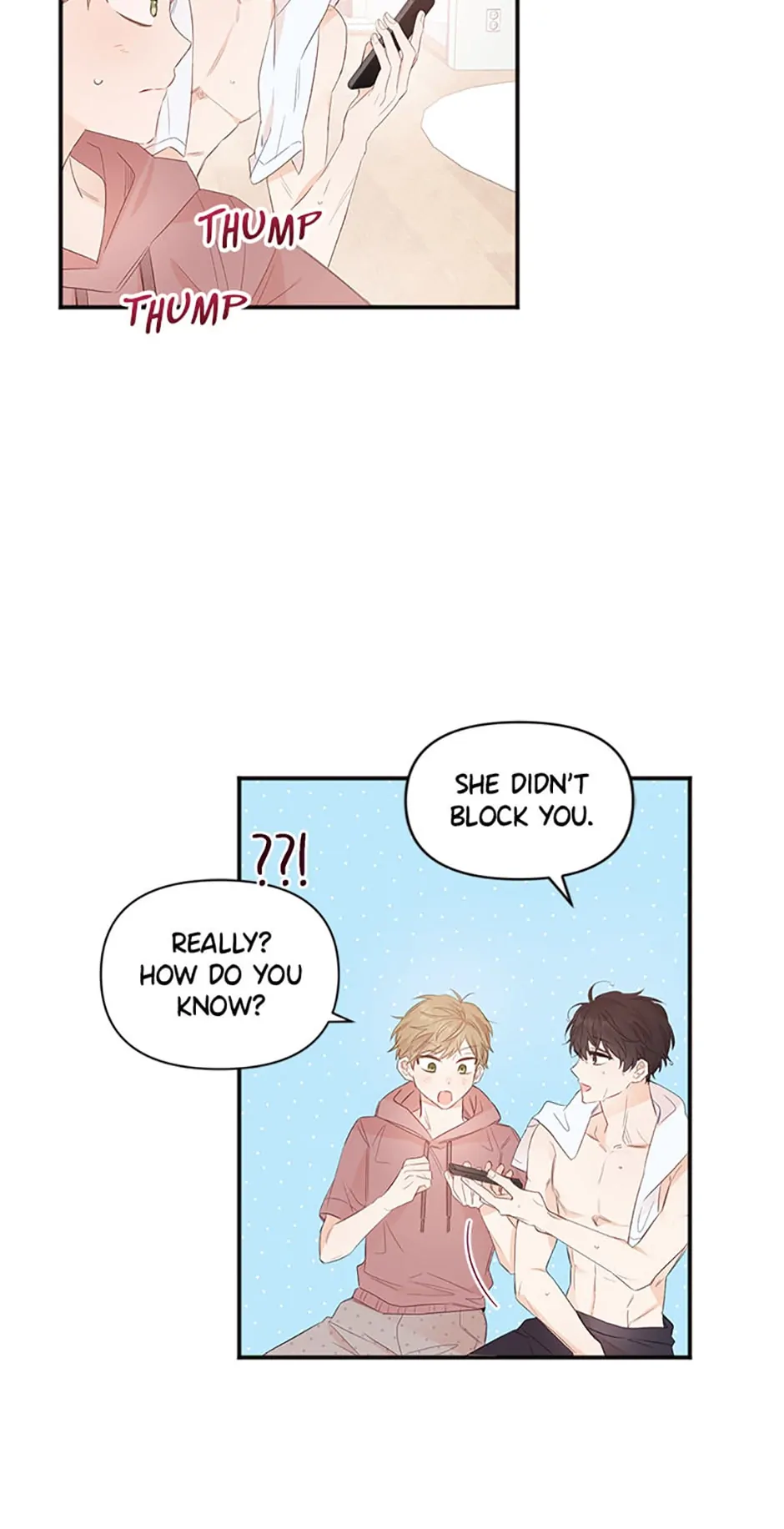 Ideal Match Delivery Service Chapter 10 page 31