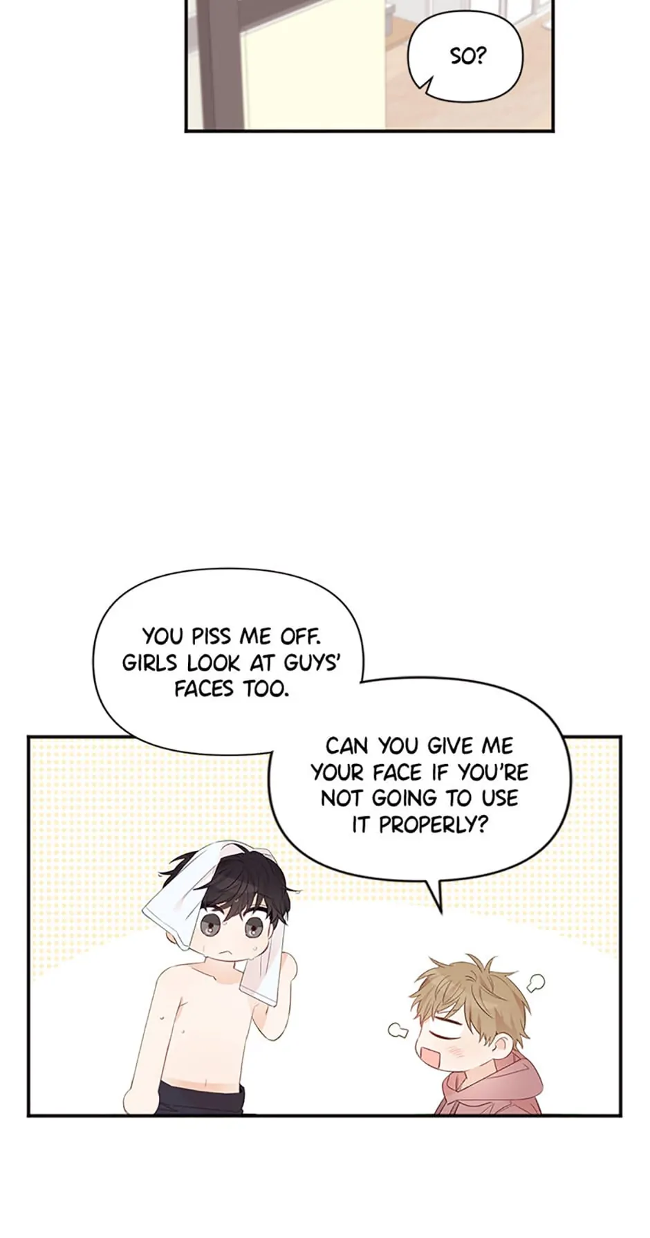 Ideal Match Delivery Service Chapter 10 page 36