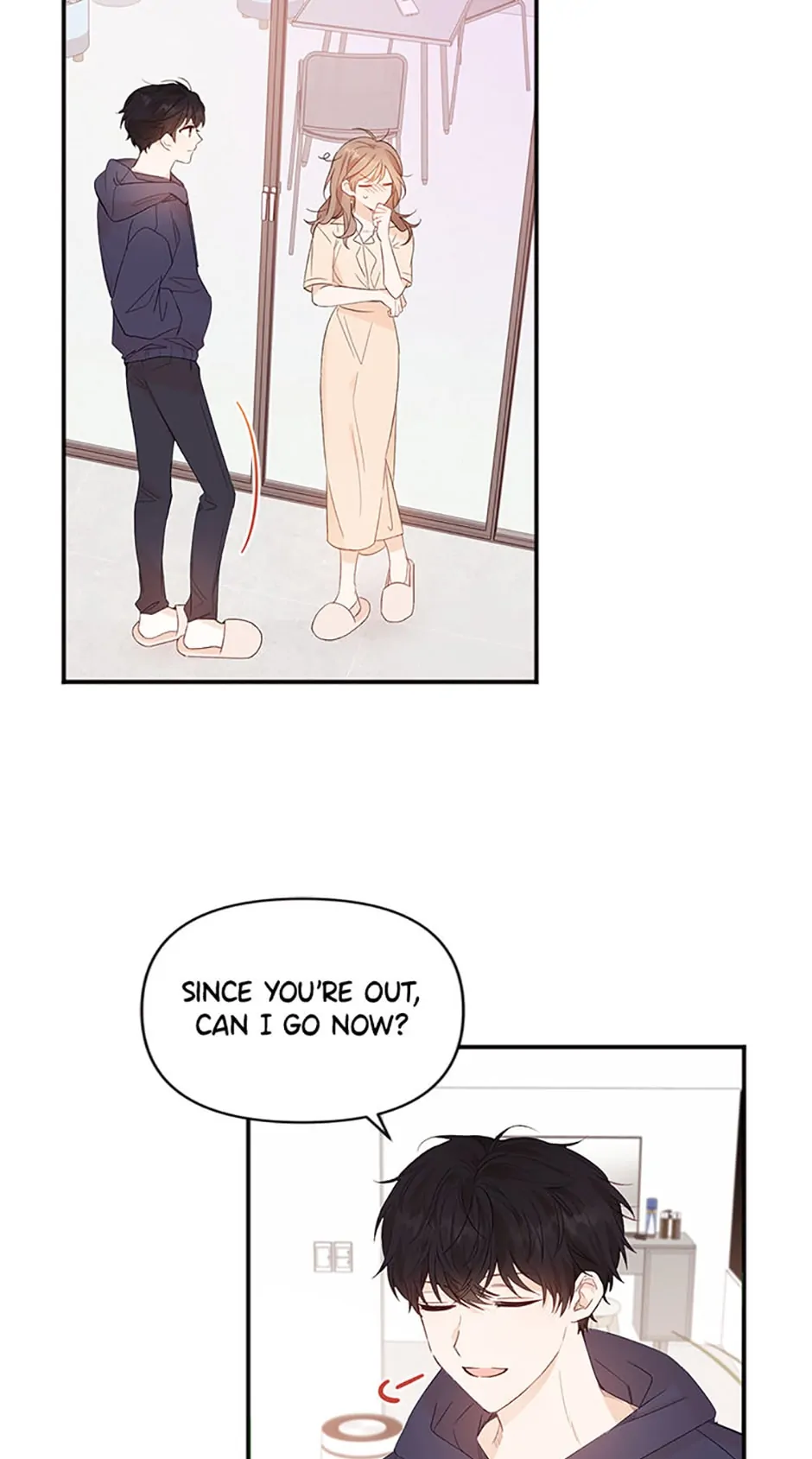 Ideal Match Delivery Service Chapter 11 page 23