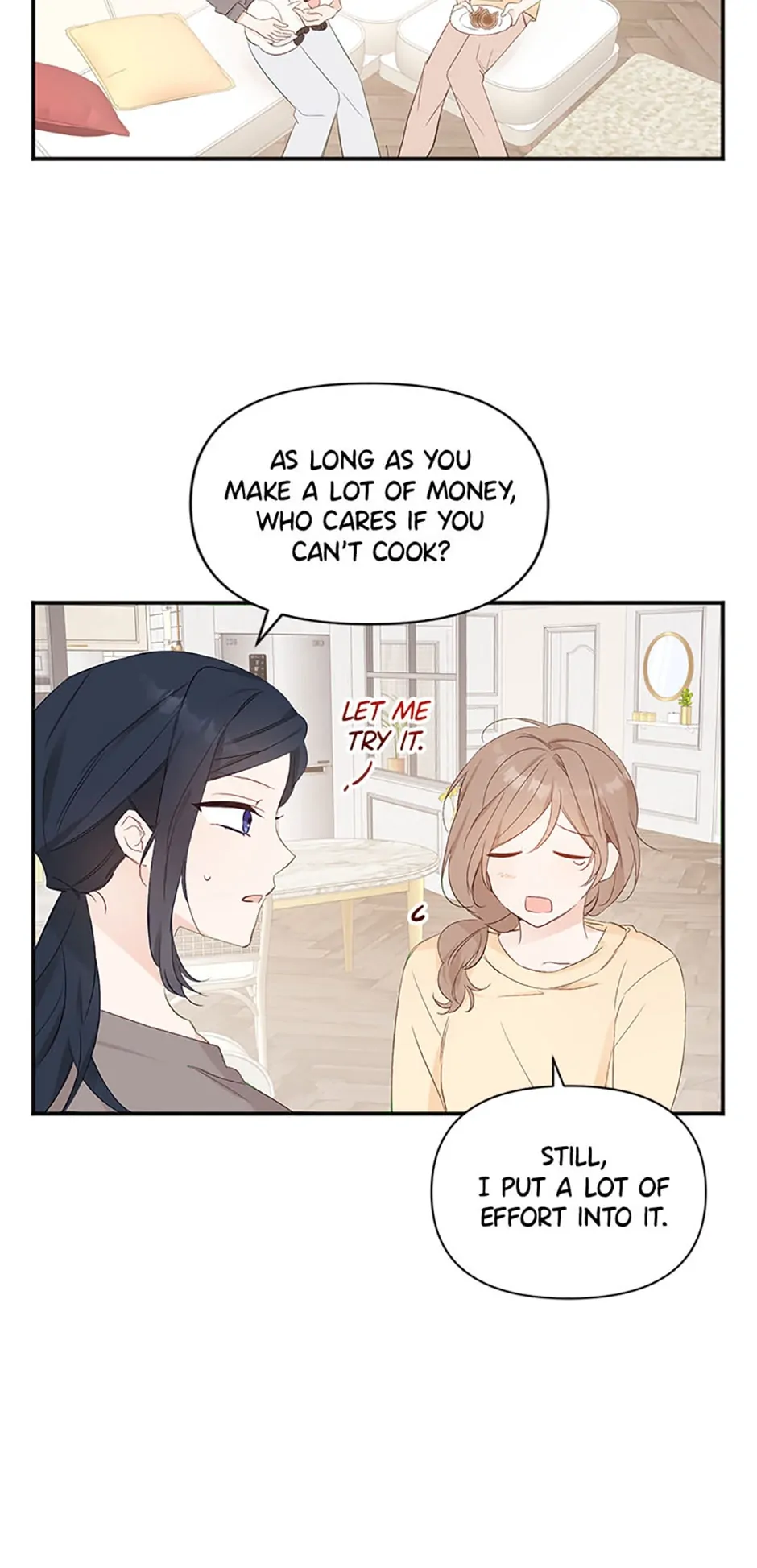 Ideal Match Delivery Service Chapter 12 page 20