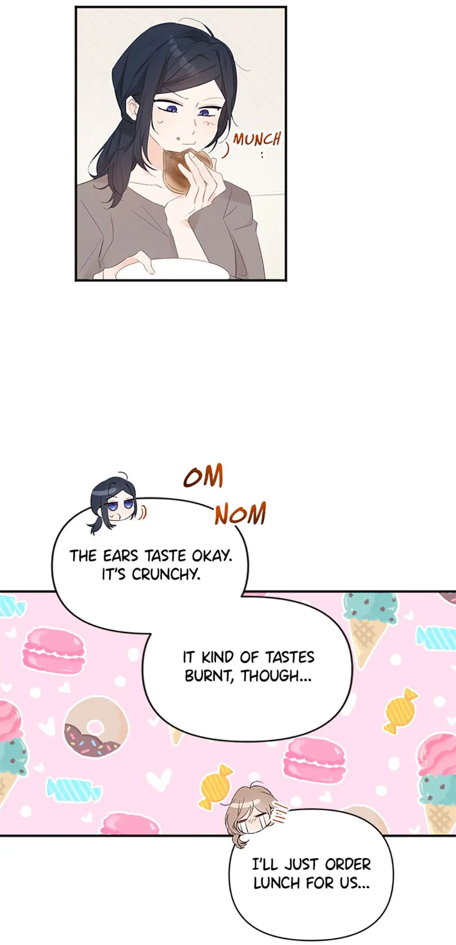 Ideal Match Delivery Service Chapter 12 page 21