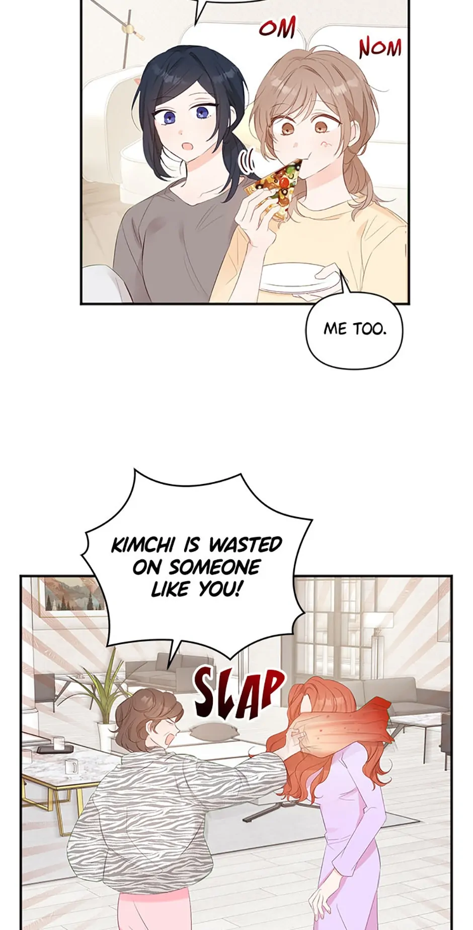 Ideal Match Delivery Service Chapter 12 page 24