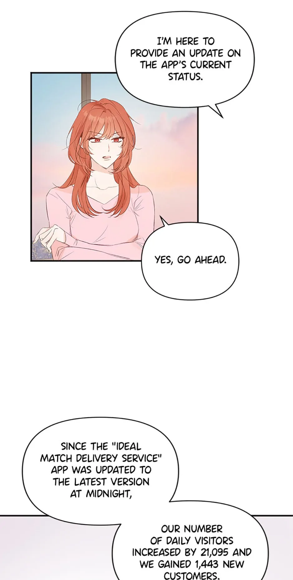 Ideal Match Delivery Service Chapter 12 page 35