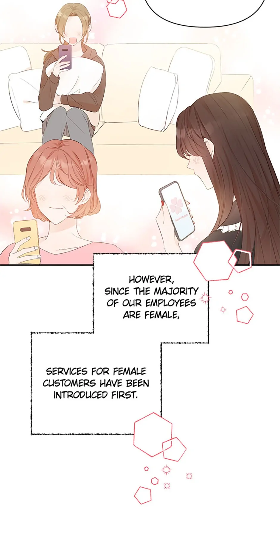 Ideal Match Delivery Service Chapter 14 page 14