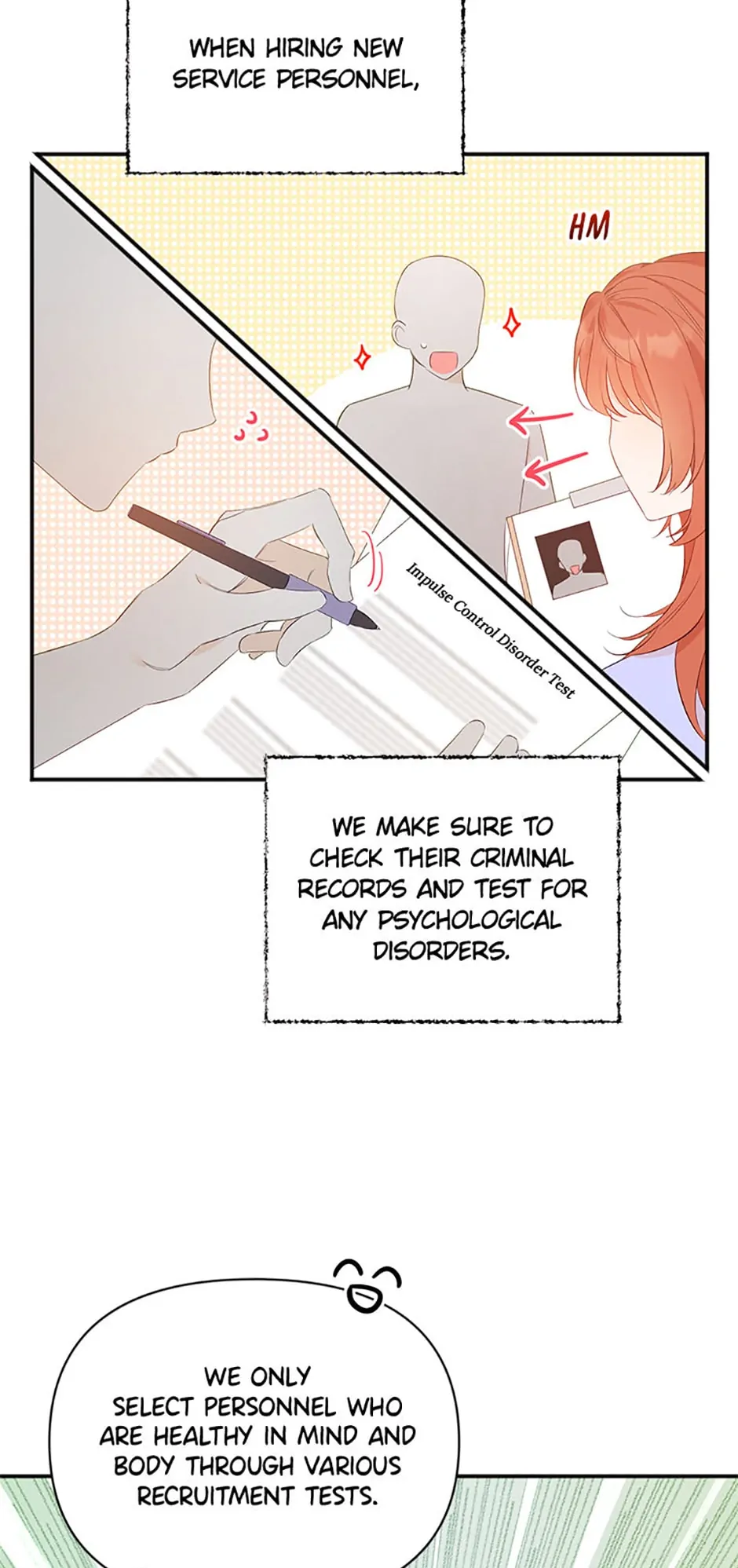Ideal Match Delivery Service Chapter 14 page 18