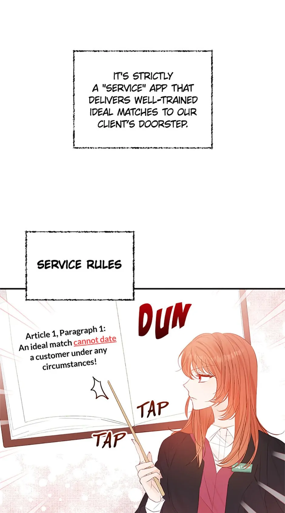 Ideal Match Delivery Service Chapter 14 page 31