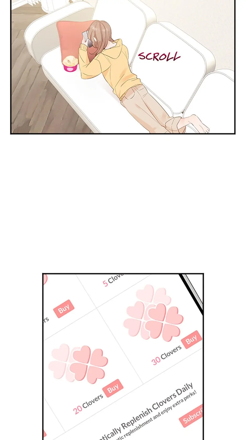 Ideal Match Delivery Service Chapter 14 page 46