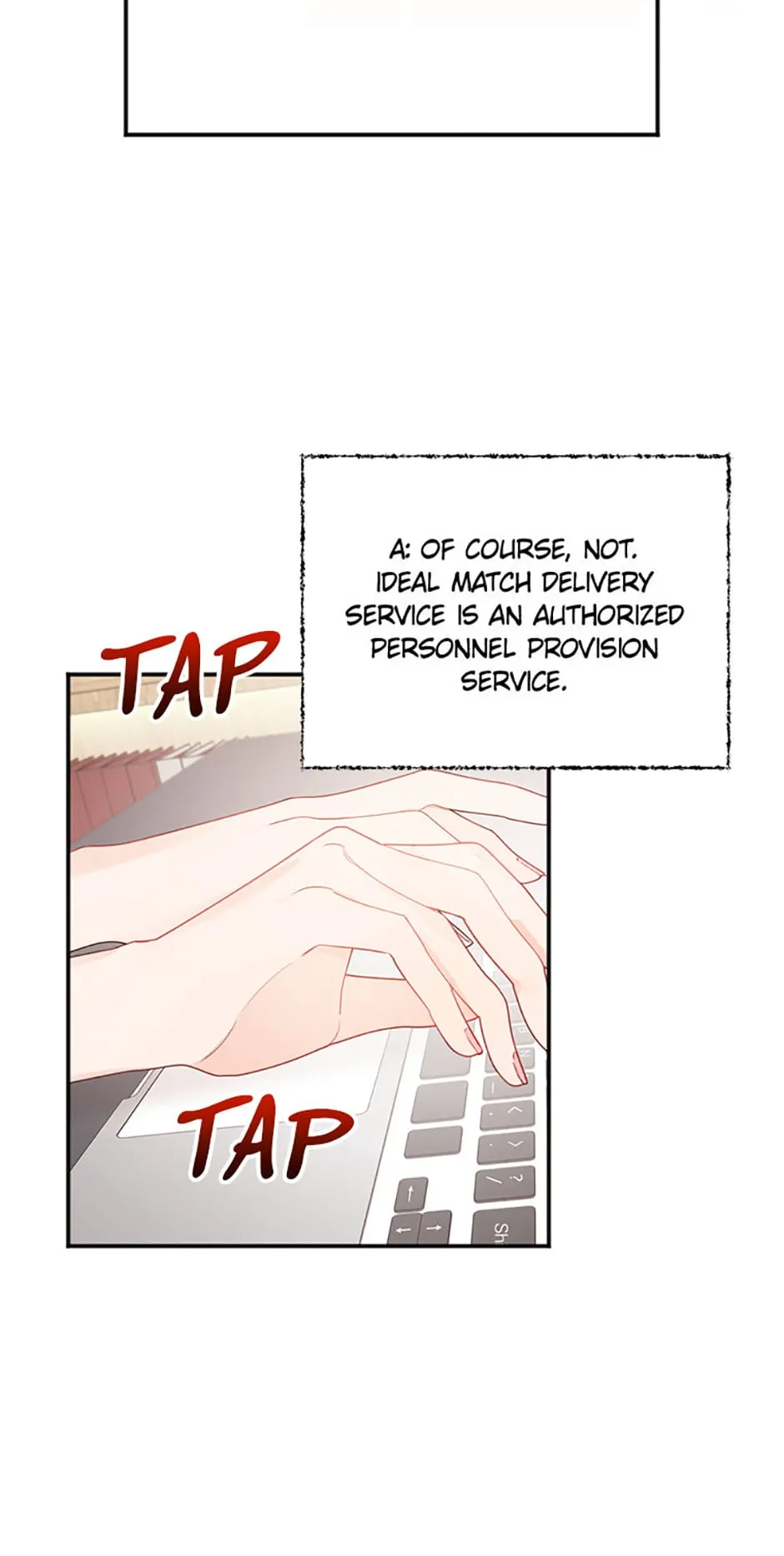 Ideal Match Delivery Service Chapter 14 page 5
