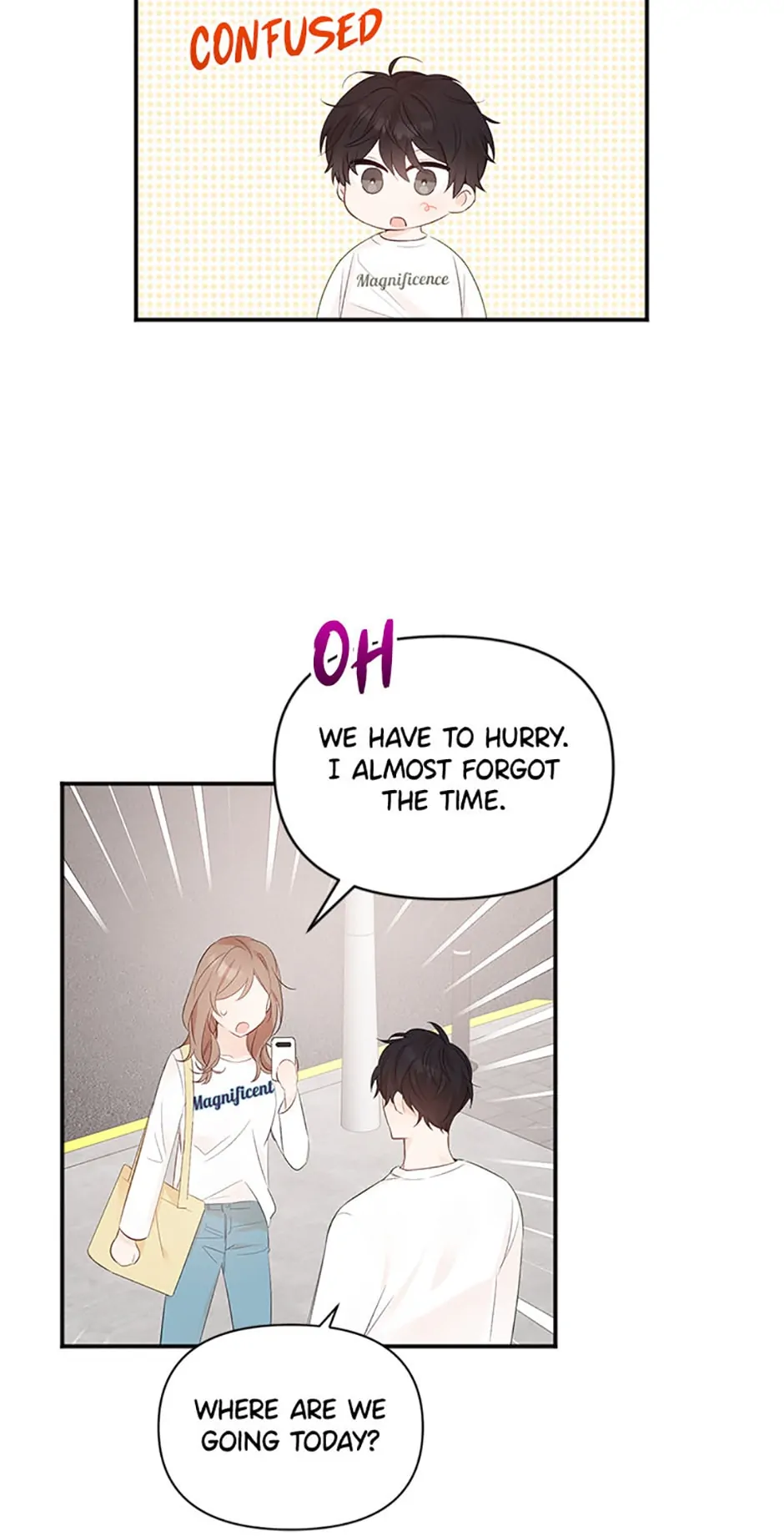 Ideal Match Delivery Service Chapter 14 page 66