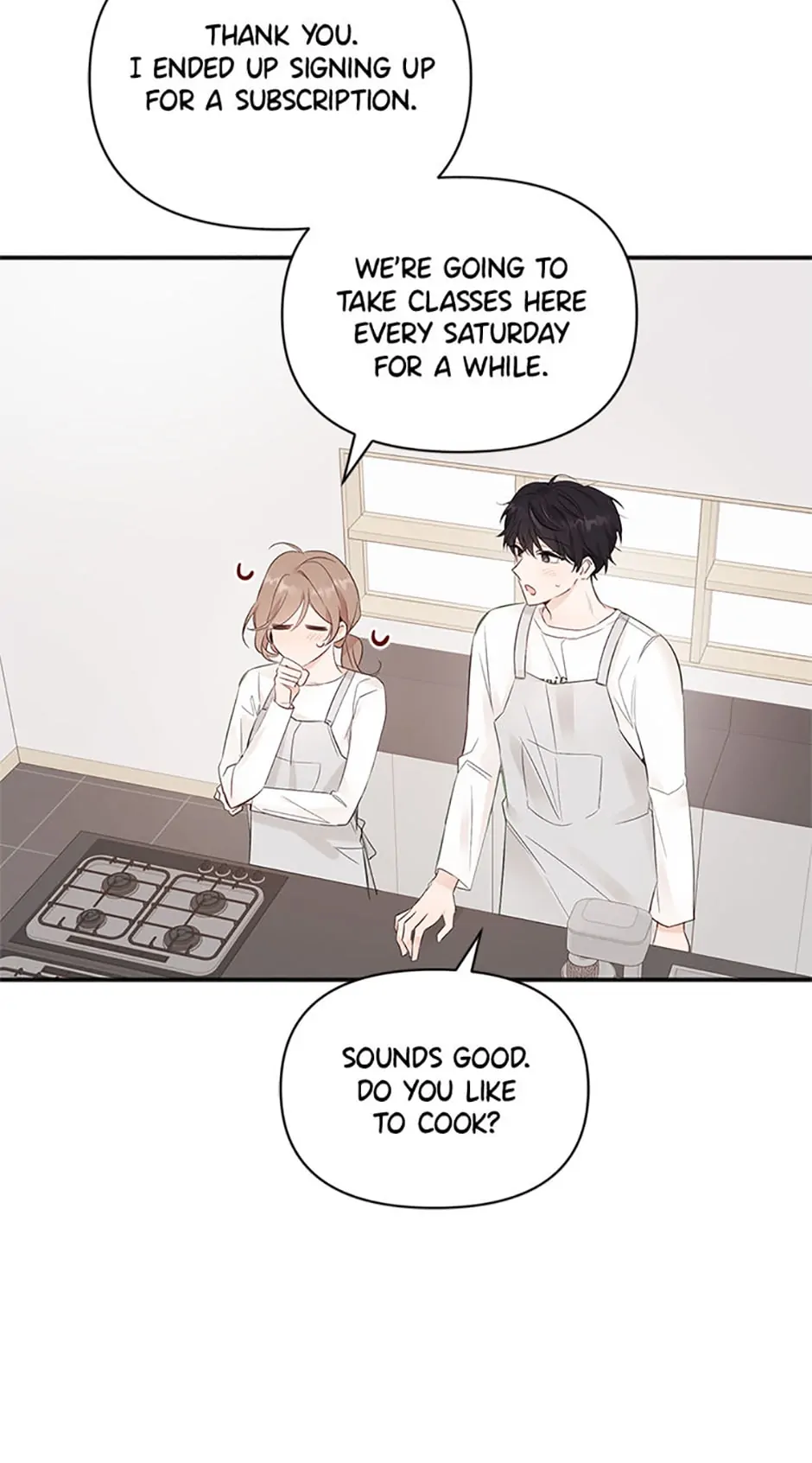 Ideal Match Delivery Service Chapter 15 page 19